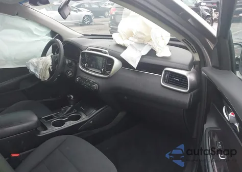 2018 Kia Sorento 2.4L Lx from USA, damaged, VIN 5XYPG4A38JG413421